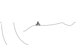 down the pipe