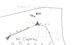 Wayyy Old Free Rider 2 Track