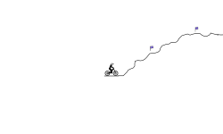 Short uphill