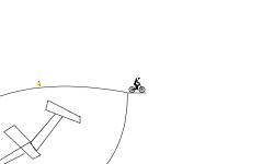 Football Pass To The Endzone
