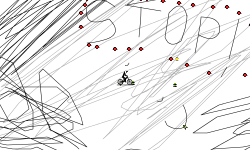 Stop with the Scribbles