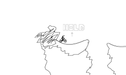 Hold up floating islands