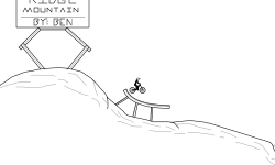 Ridge Mountain (wheelie)