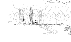 slender woods