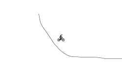 The squiggly line #1