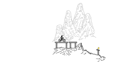 Mountain trickshots