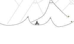 Smooth Mountain Jumps