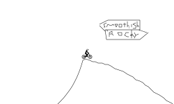 Smooth-ish or rocky (8)