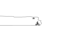 longest auto dont touch anythi