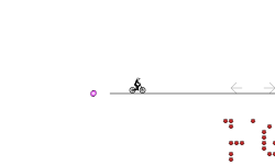 Gap jumping (hard trial)