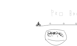wheelie practice