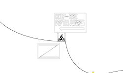 Half-pipe (W/ jumps)
