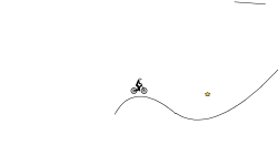 super short wheelie