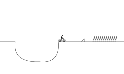BMX jumps