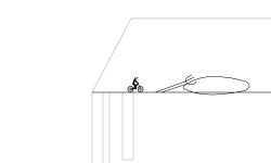 house (with slide and car)