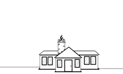 house chalenged