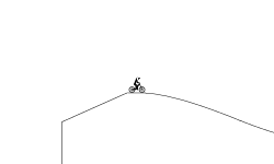 going down