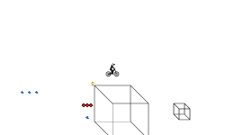 cubes track (hard)