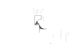 a falling skate park