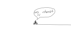 No Internet