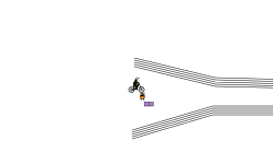 A harder blob race