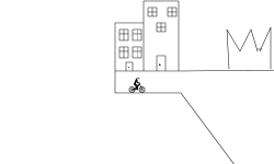 you choose to go down or up