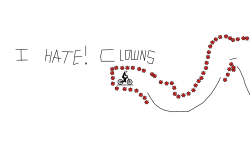 i REEAALLY HATE Clowns