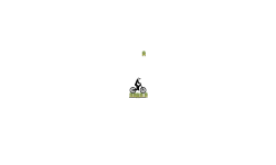 hold left arrow