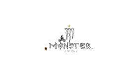 Monster energy drink