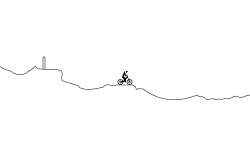 Bmx theme: mountian