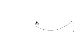 My 1st Actual Wheelie