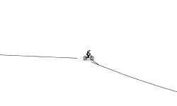 U turn track