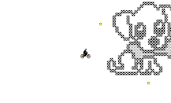 Giant Puppy Pixel