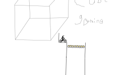 down the cave you go