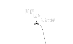 up or down