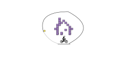Pixel art #1 (house)