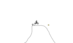 downhill