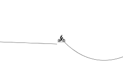 Crazy two way track