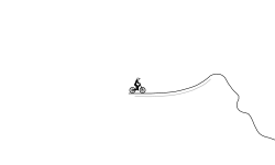 Downhill Jump Track