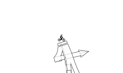 Graffiti "A" sketch