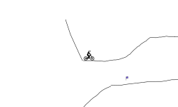 downhill (made in 1 day)