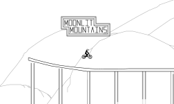 Moonlit Mountains