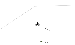 A downhill auto (SHIFT)