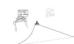 Slowest wins