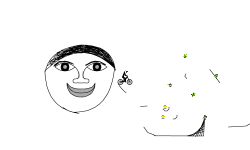 drawing: face