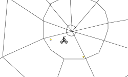 Spider on the loose!    YIKES!
