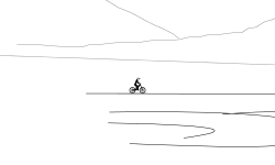 To the sky