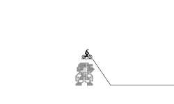 mario is hiding from free ride
