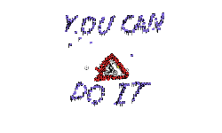 You can do it