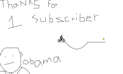 Thanks for 1 sub